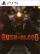 Until Dawn: Rush of Blood PS5 PSN Account GLOBAL