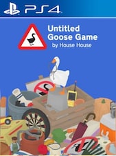Untitled Goose Game PS4 PSN Klucz WIELKA BRYTANIA
