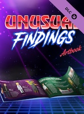 Unusual Findings - Digital Artbook PC Steam Key GLOBAL