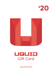 Uquid Gift Card 20 USD Uquid Schlüssel GLOBAL
