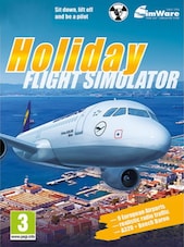 Urlaubsflug Simulator – Holiday Flight Simulator PC Steam Key GLOBAL