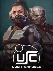USC: Counterforce (PC) - Steam Key - GLOBAL Steam Klíč GLOBÁLNÍ