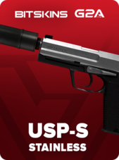USP-S | Stainless (Très peu usée)