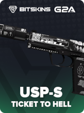 USP-S | Ticket to Hell (Fabrieksnieuw)
