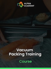 Vacuum Packing Training - Alpha Academy Key - GLOBAL Alpha Academy Klíč GLOBÁLNÍ