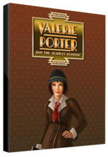 Valerie Porter and the Scarlet Scandal Steam Key GLOBAL Steam Kulcs GLOBÁLIS