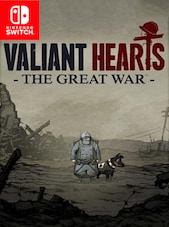 Valiant Hearts: The Great War Nintendo Switch Nintendo eShop Key EUROPE