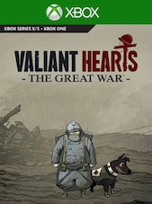 Valiant Hearts: The Great War Xbox One Xbox Live Chiave ARGENTINA