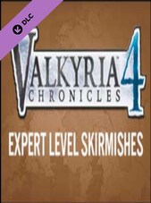 Valkyria Chronicles 4 - Expert Level Skirmishes PC Steam Chiave RU/CIS