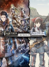 Valkyria Chronicles Bundle PC Steam Chiave GLOBALE