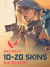 Valorant Account 10-20 Skins PC NA Region Valorant Account Account GLOBAL