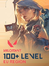Valorant Account 100+ Level PC EU Region Valorant Account Account GLOBAL
