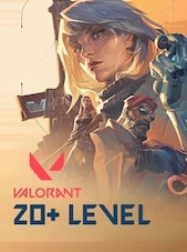 Valorant Account 20+ Level PC South Korea Server Valorant Account Account GLOBAL