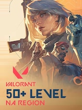 Valorant Account 50+ level NA Region PC Any Server Valorant Account Account GLOBAL