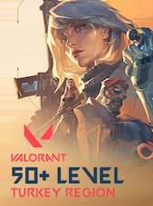 Valorant Account 50+ Level PC Turkey Server Valorant Account Account GLOBAL
