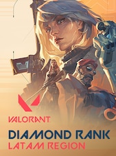 Valorant Account DIAMOND Rank PC LATAM Region Valorant Account Account GLOBAL