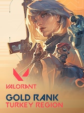 Valorant Account GOLD Rank PC Turkey Server Valorant Account Account GLOBALE