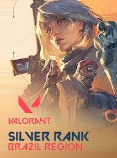 Valorant Account SILVER Rank PC Brazil Server Valorant Account Account GLOBAL