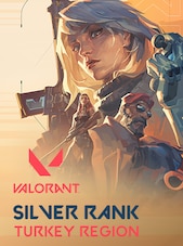 Valorant Account SILVER Rank PC Turkey Server Valorant Account Account GLOBAL