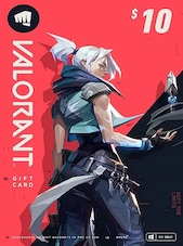 VALORANT Gift Card 10 USD Riot Key LATAM