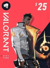 VALORANT Gift Card 25 USD Riot Key LATAM