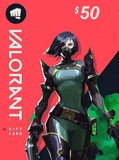 VALORANT Gift Card 50 USD Riot Key LATAM