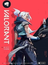VALORANT Gift Card 620 TRY Riot Key TURKEY