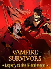 Vampire Survivors: Legacy of the Bloodmoon PC Steam Key GLOBAL