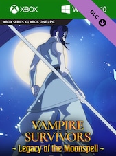 Vampire Survivors: Legacy of the Moonspell Xbox Series X/S, Windows 10 Xbox Live Schlüssel KANADA