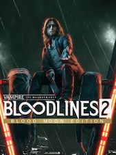 Vampire: The Masquerade - Bloodlines 2 Blood Moon Edition PC Steam Klucz RU/WNP