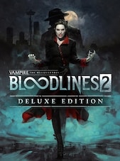 Vampire: The Masquerade - Bloodlines 2 Deluxe Edition PC Steam Key GLOBAL