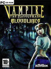Vampire: The Masquerade - Bloodlines GOG.COM Key GLOBAL GOG.COM Anahtar KÜRESEL