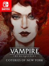 Vampire: The Masquerade - Coteries of New York Nintendo Switch Nintendo eShop Key UNITED STATES