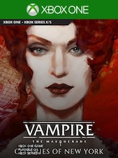 Vampire: The Masquerade - Coteries of New York Xbox One Xbox Live Key UNITED STATES
