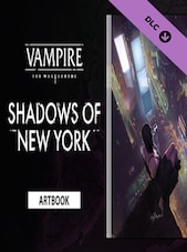 Vampire: The Masquerade - Shadows of New York Artbook PC Steam Key GLOBAL