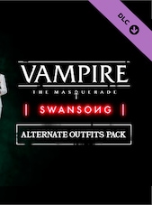 Vampire: The Masquerade - Swansong Alternate Outfits Pack PC Steam Chiave GLOBALE