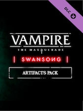 Vampire: The Masquerade - Swansong Artifacts Pack PC Steam Chiave GLOBALE