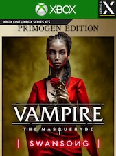 Vampire: The Masquerade – Swansong Primogen Edition Xbox Series X/S Xbox Live Chiave ARGENTINA