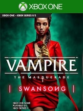 Vampire: The Masquerade – Swansong Xbox One Xbox Live Account GLOBAL