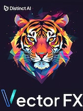 Vector FX - PC 1 dispozitiv Pe viață DistinctAI Cheie GLOBAL