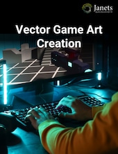 Vector Game Art Creation Janets Key GLOBAL