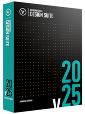 VectorWorks Design Suite 2025 - Educational PC, Mac 1 Apparaat 1 jaar VectorWorks Sleutel GLOBAL