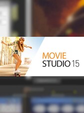 VEGAS Movie Studio 15 Steam Edition PC Steam Clé GLOBAL