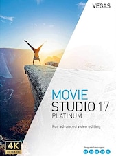 VEGAS Movie Studio 17 Platinum Steam Edition (PC) - Steam Gift - EUROPE Steam Ajándék EURÓPA