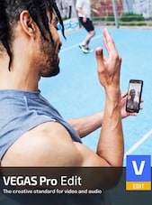 VEGAS Pro Edit 21 - PC 1 Apparaat Levenslang Magix Sleutel GLOBAL