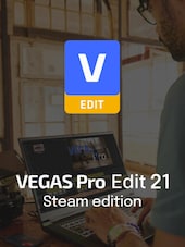 VEGAS Pro Edit 21 - PC 1 Device Lifetime Magix Key GLOBAL