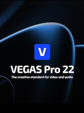 VEGAS Pro Edit 22 - PC 1 PC De por vida Magix Clave GLOBAL