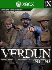 Verdun Xbox Series X/S Xbox Live Chiave ARGENTINA