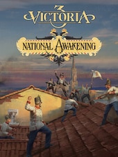 Victoria 3: National Awakening Immersion Pack PC Steam Key GLOBAL