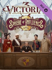 Victoria 3: Sphere of Influence PC Steam Key GLOBAL